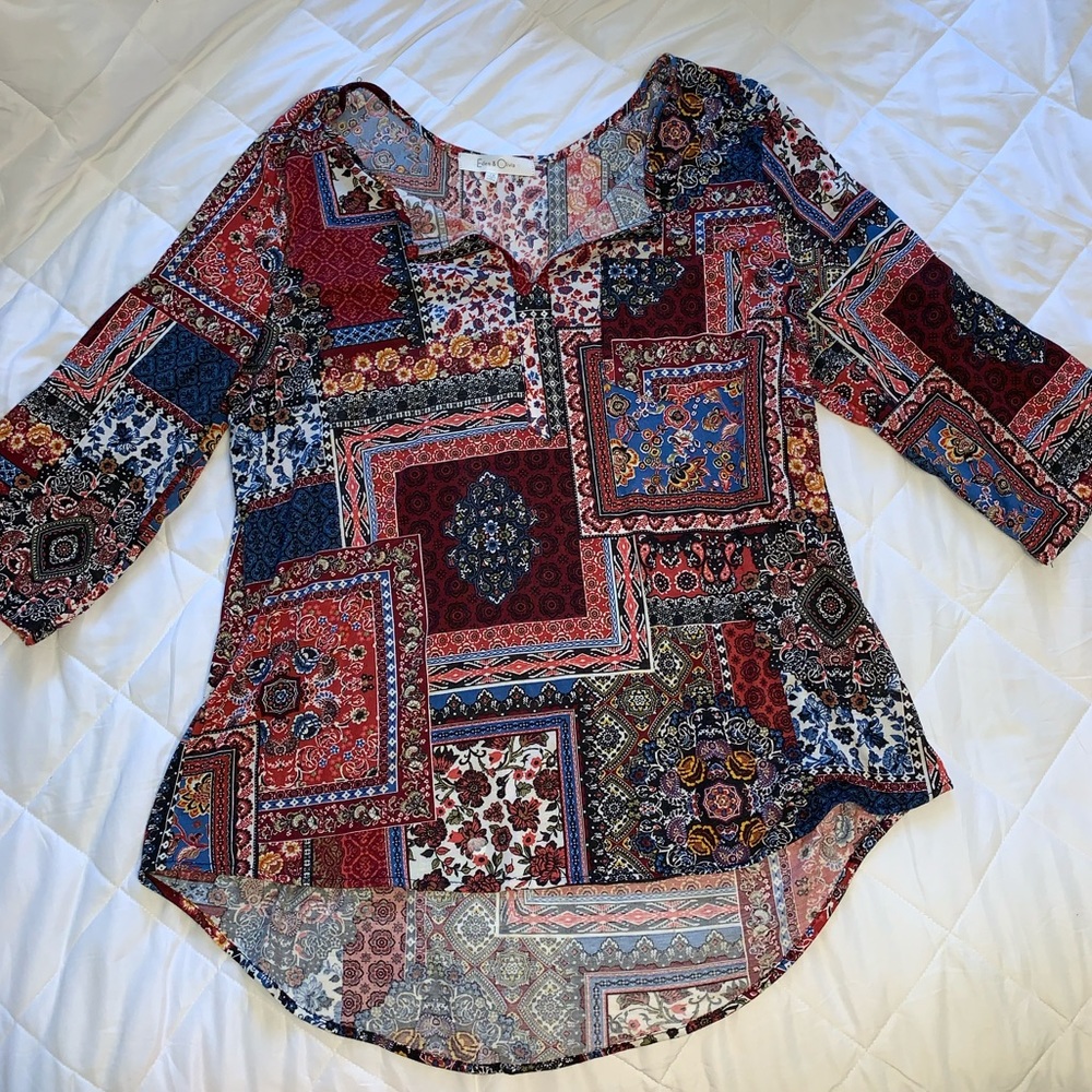 Eden + Olivia Top!